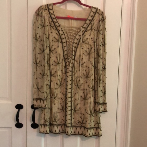 Free People Sicily Embellished Mini 6 - Picture 3 of 8